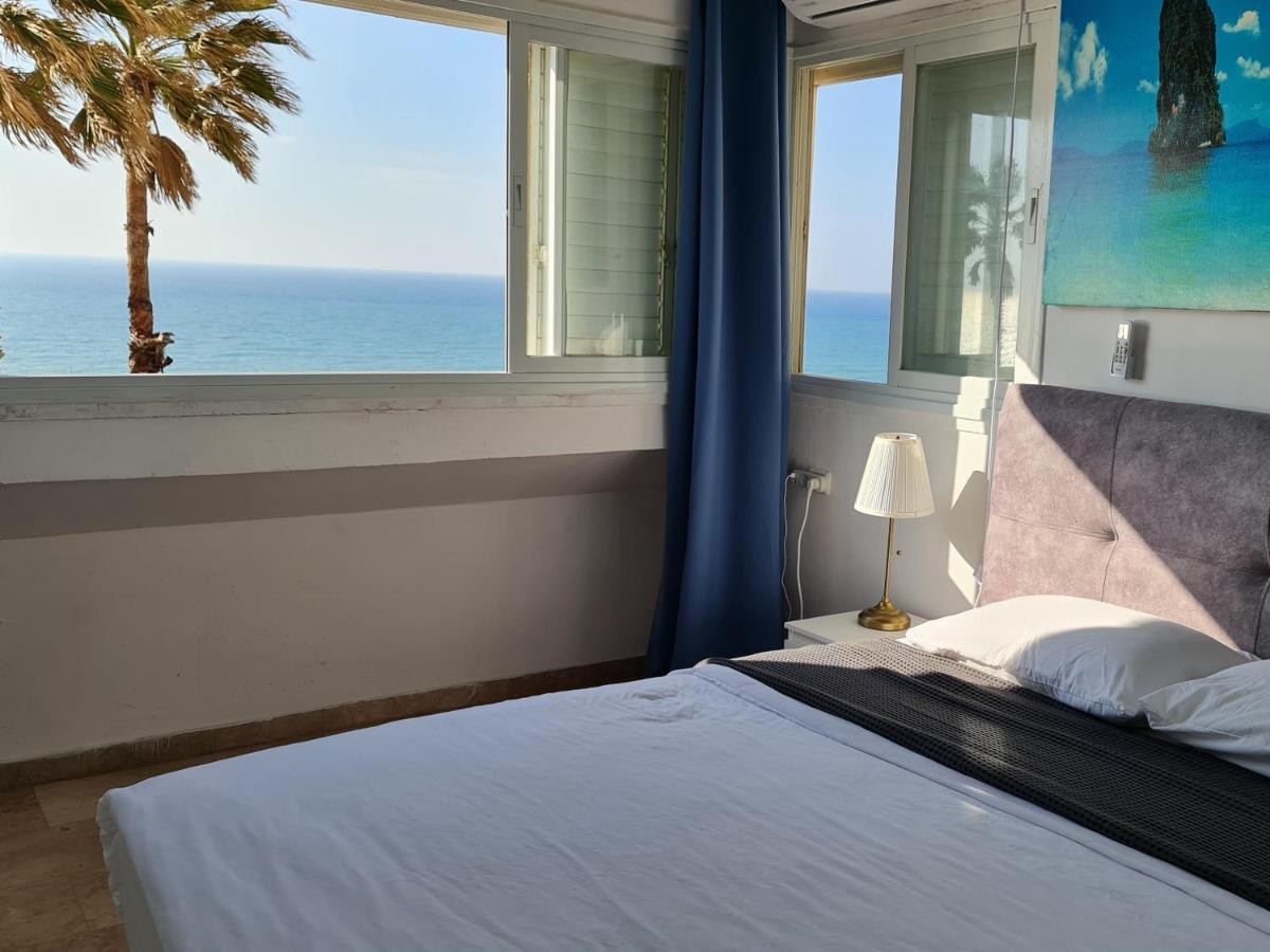Magic On The Sea-Suites With A Private Jacuzzi And A Private Sea View เนทันยา ภายนอก รูปภาพ